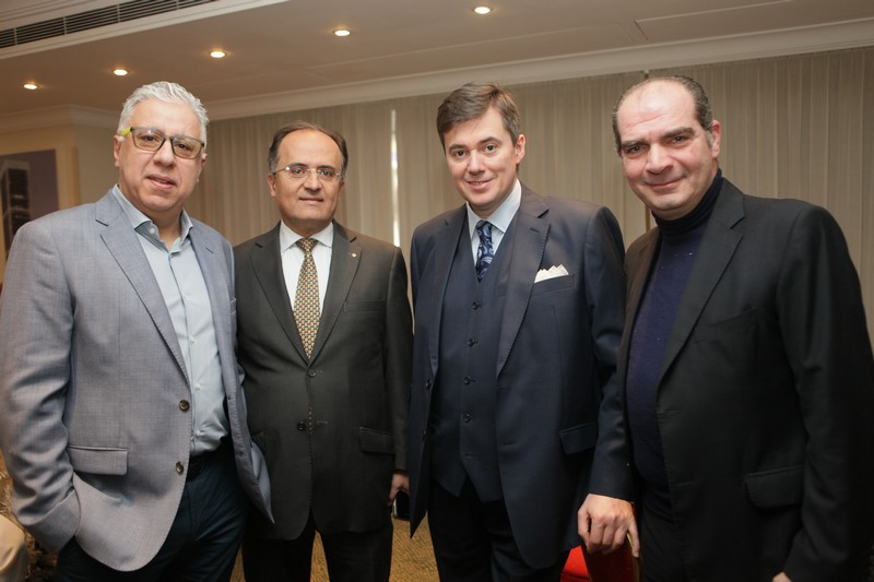 Le sénateur Christophe Frassa au Liban